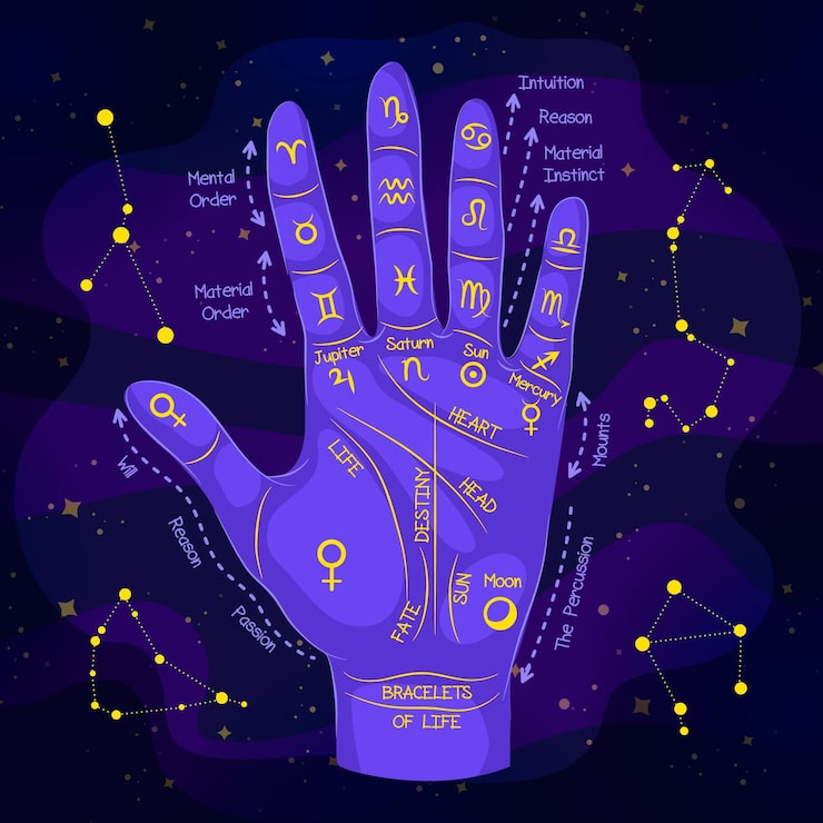 Master Vishwa Ji - Palm Reading